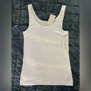 White tank top. Brand new